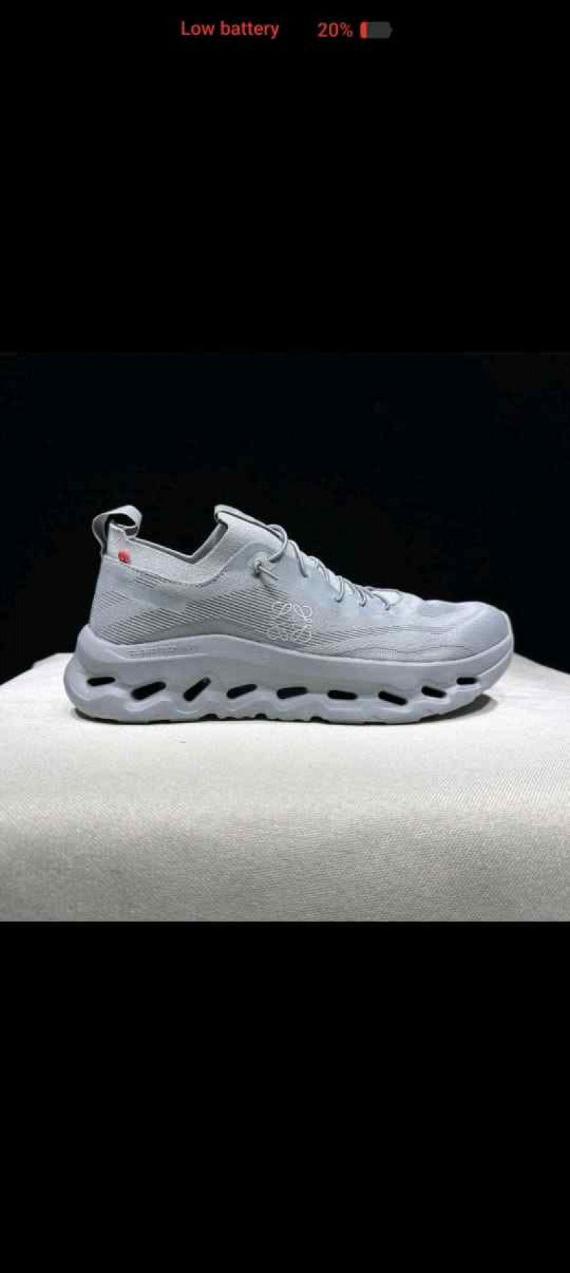 LOEWE X ON Cloudtilt 2 0 Grey