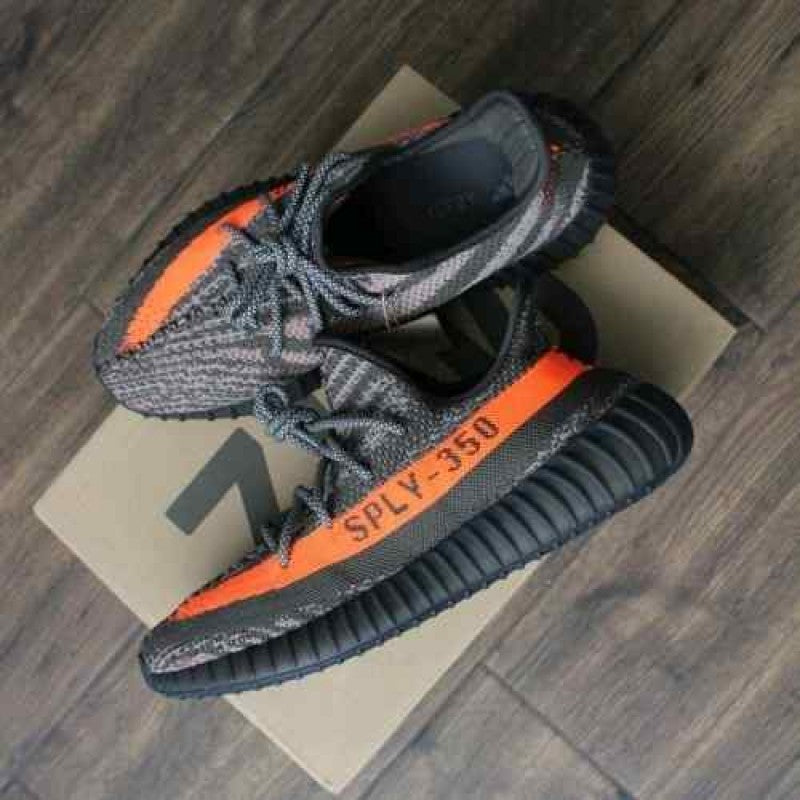 Adidass Yeezy Boost 350 V2 Carbon Beluga Semi Ua Quality With Accessories
