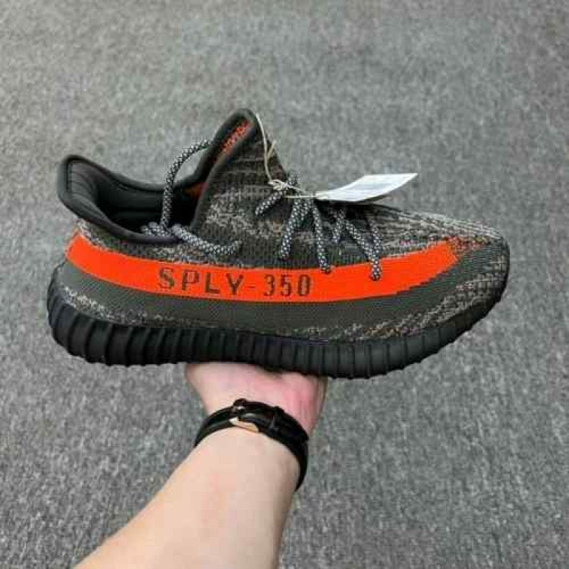 Adidass Yeezy Boost 350 V2 Carbon Beluga Semi Ua Quality With Accessories