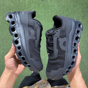 On Cloudmonster Void All Black