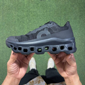 On Cloudmonster Void All Black