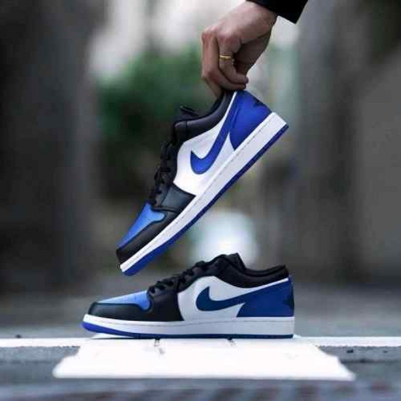 Nikee Air Jordan 1 Low Alternate Royal Toe