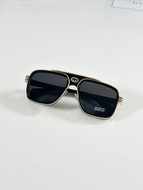 Gucci 1295 Gold Black
