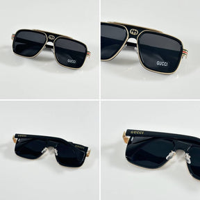 Gucci 1295 Gold Black