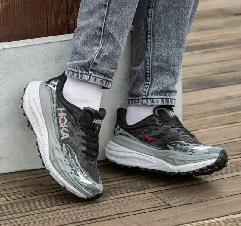 Hoka Stinson ATR 7 Black 200