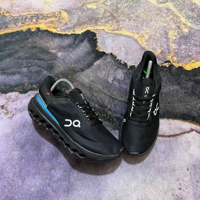 On Cloudspark Running Black Blue