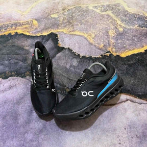 On Cloudspark Running Black Blue