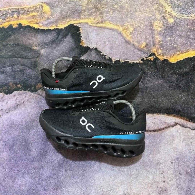 On Cloudspark Running Black Blue