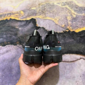 On Cloudspark Running Black Blue