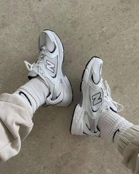 New Balanc ee 530 white navy Mens