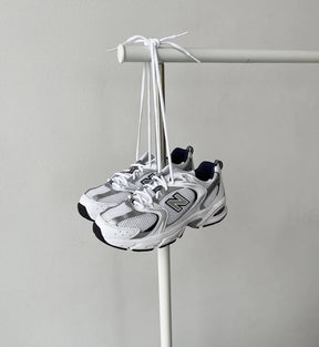 New Balanc ee 530 white navy Mens