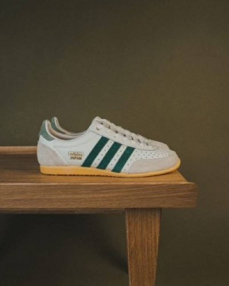 Adidas Originals Japan W Off White Collegiate Green Casual Shoes