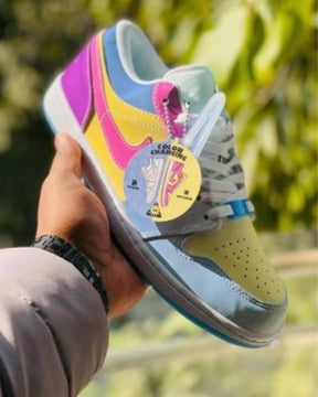 NikeJordan 1 low UV Active color change with stock