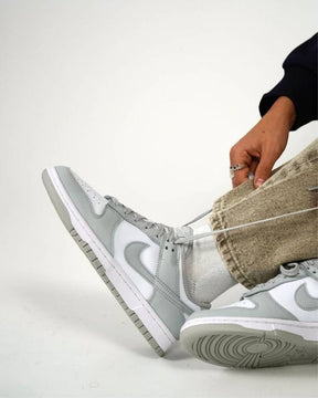 sb dunk low fog grey