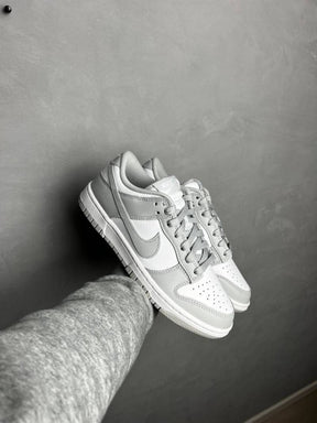 sb dunk low fog grey