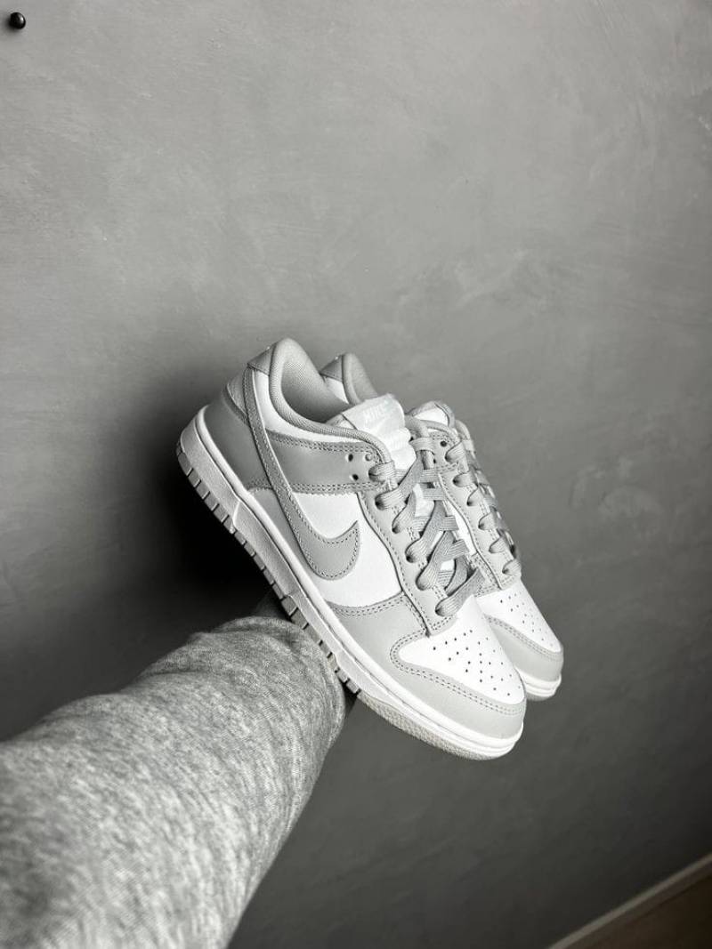 sb dunk low fog grey