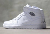 Nike Retro Air jordan 1 mid white ool grey fix rate