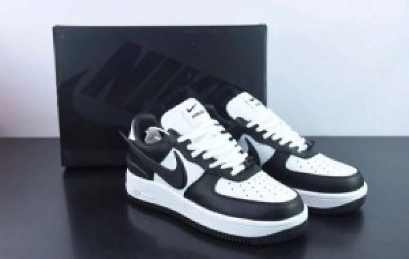 Nike Airforce 1 x ambush black white