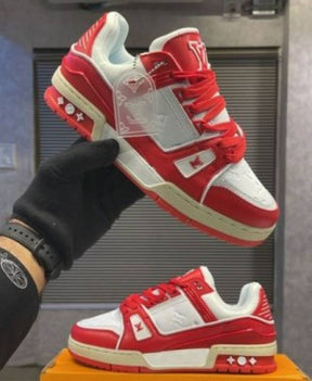 Louis Vuitton Trainer Red