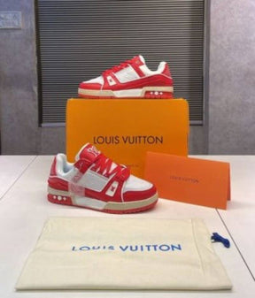 Louis Vuitton Trainer Red