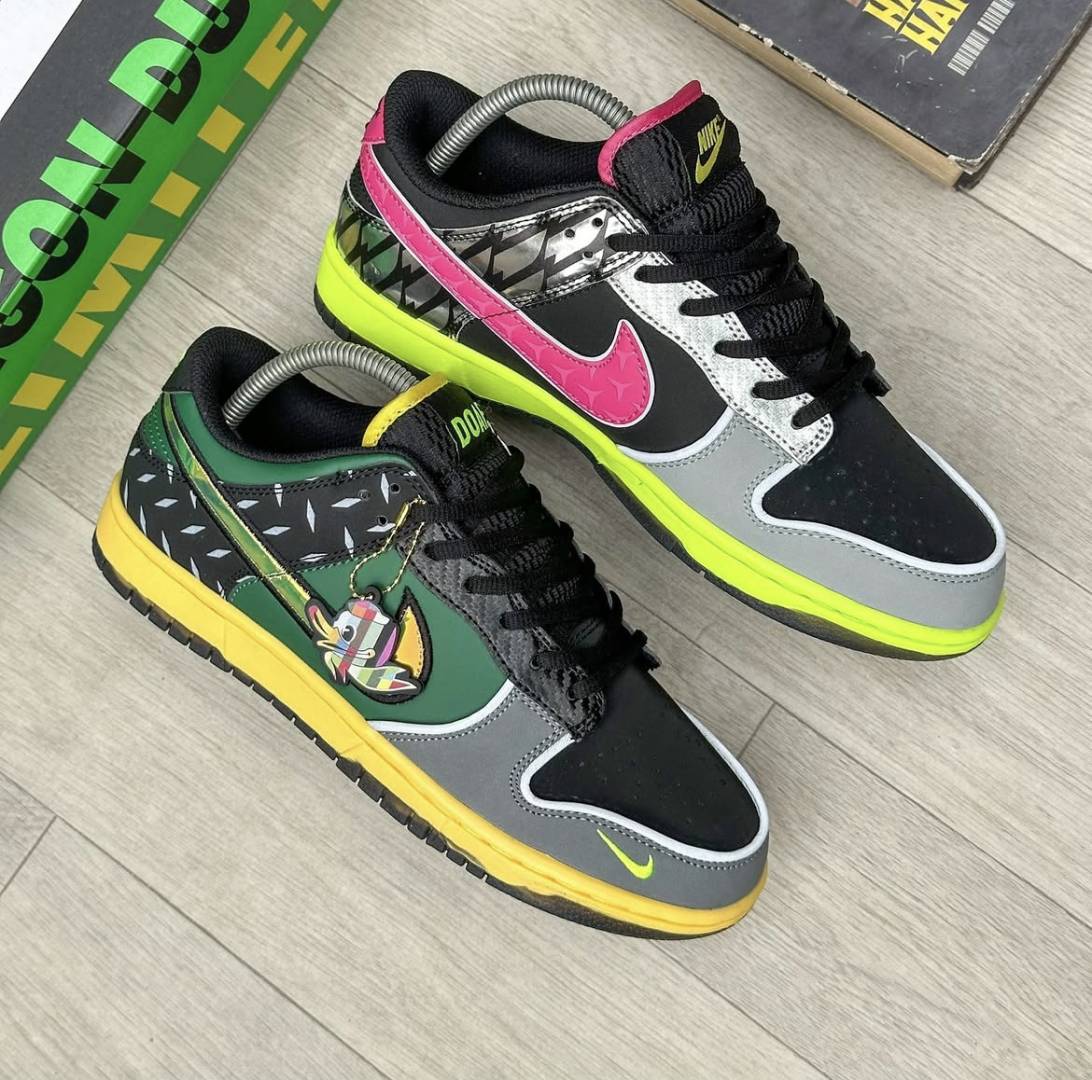 Nik e Dunk Low What The Duck University Of Oregon Home