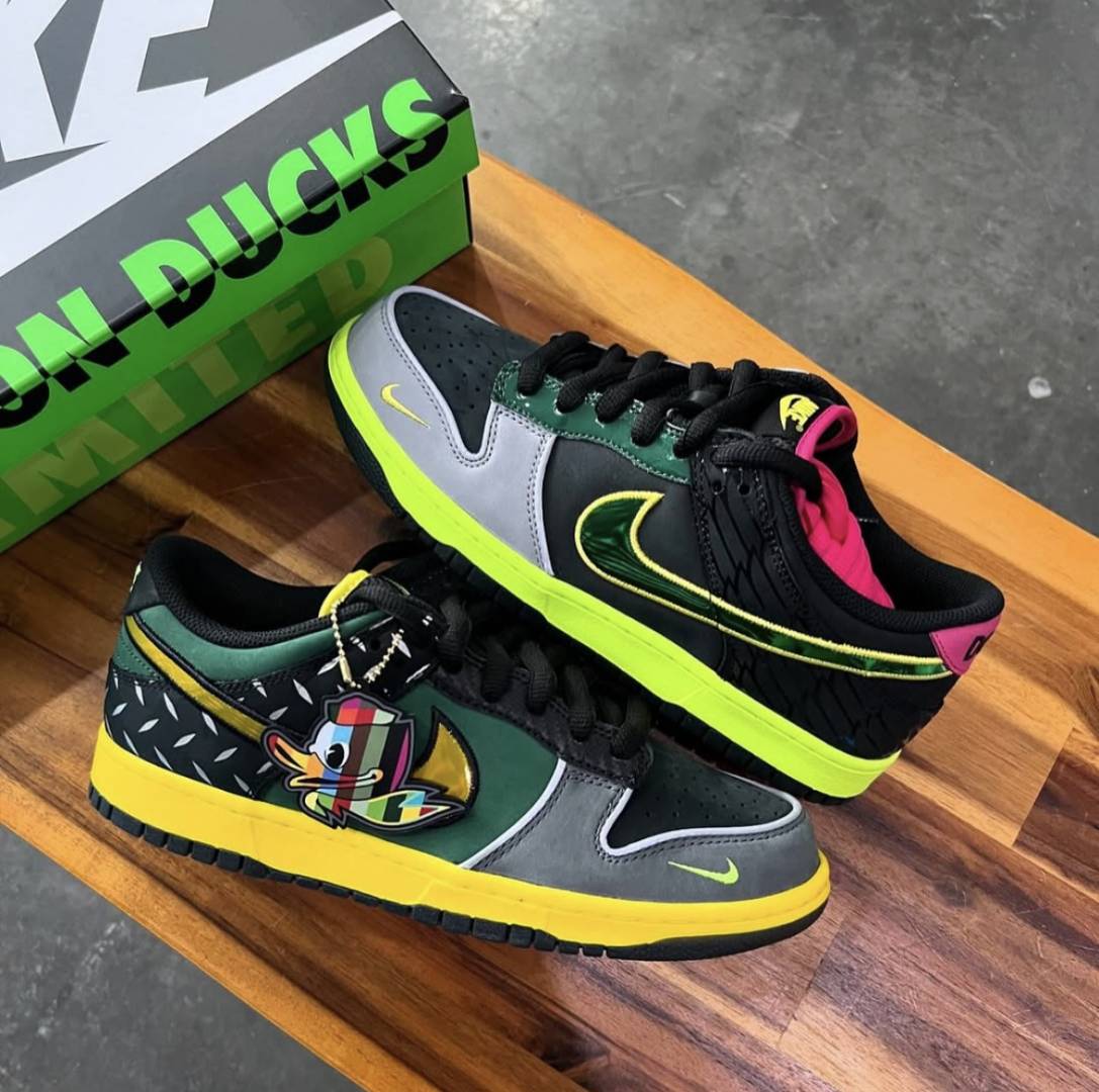 Nik e Dunk Low What The Duck University Of Oregon Home