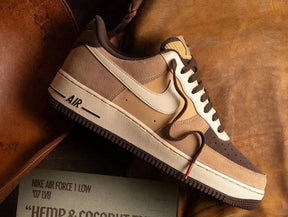 Nik e Airforce 1 Low Hemp Coconut Milk