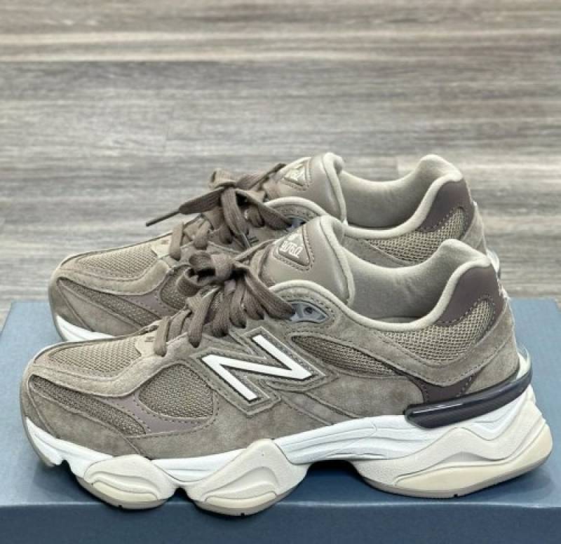 New balance 9060 mushroom brown mens