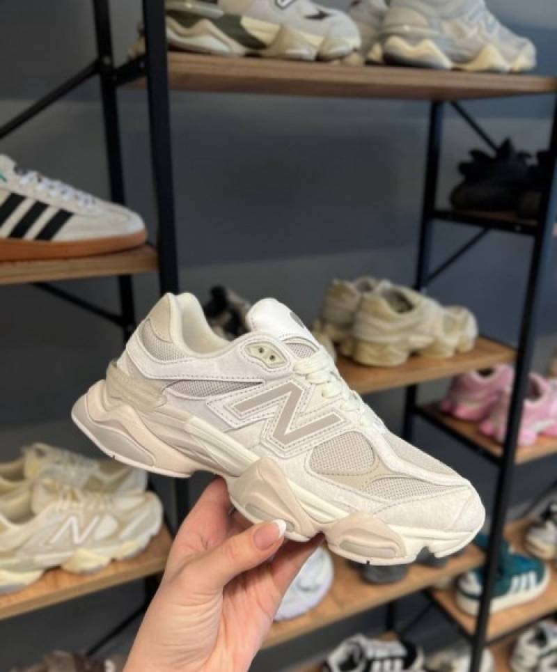 New balance 9060 grey beige mens
