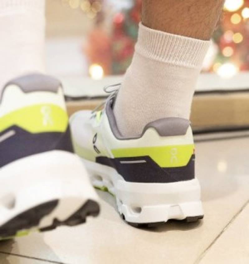 ONE CLOUD Mens Cloudvista 2 Shoes Lima Kiwi