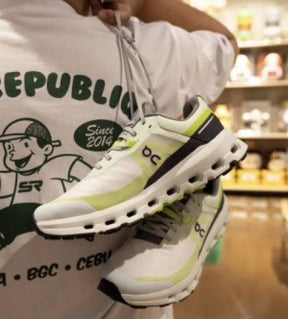 ONE CLOUD Mens Cloudvista 2 Shoes Lima Kiwi