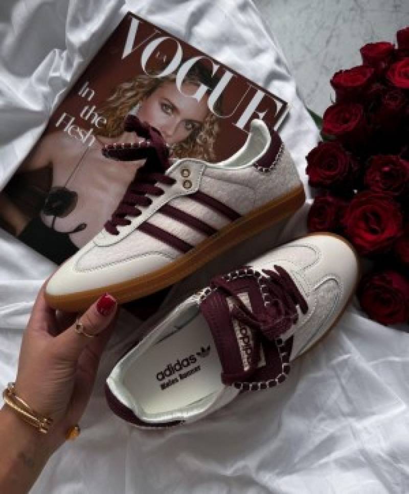 Adidaass samba pony tonal wales bonner cream white