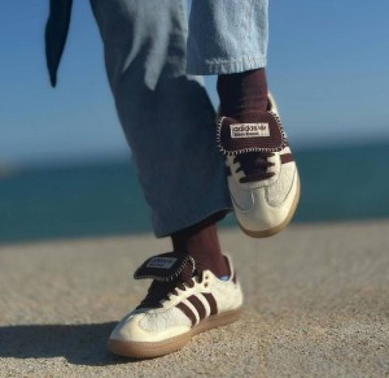 Adidaass samba pony tonal wales bonner cream white