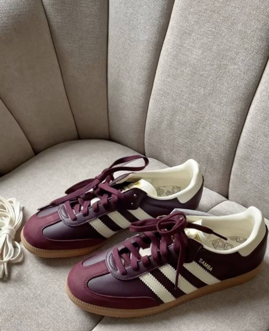 Adida s Samba OG Maroon Fix