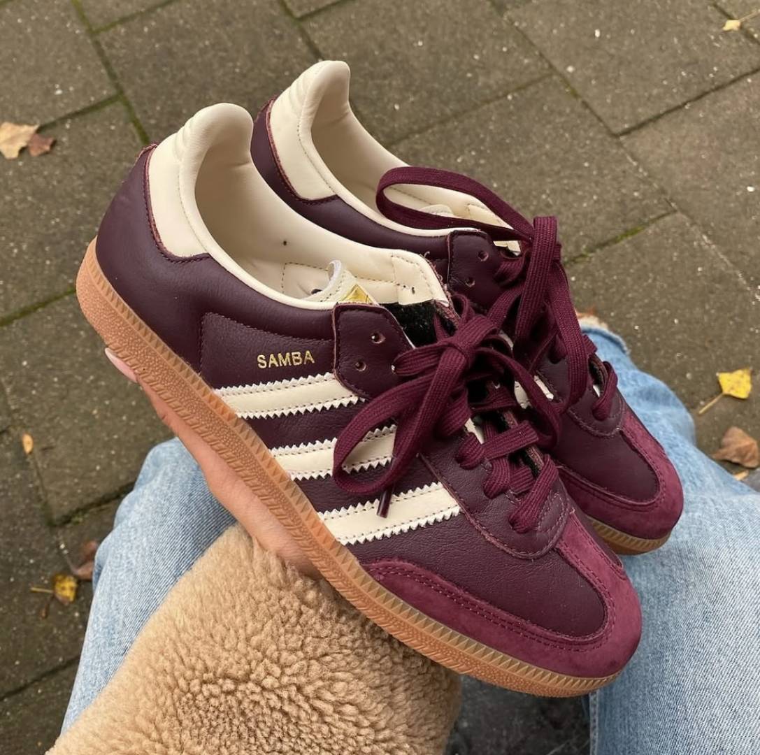 Adida s Samba OG Maroon Fix