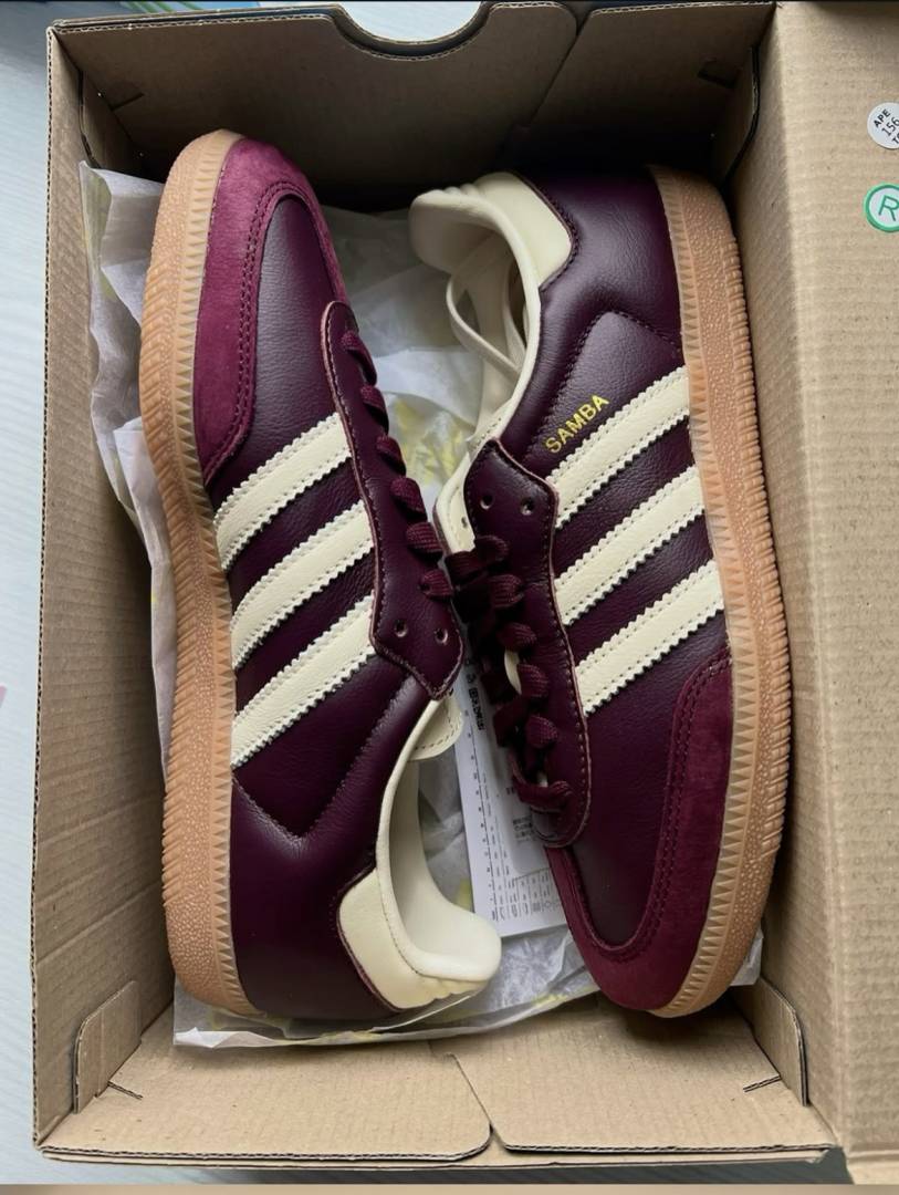 Adida s Samba OG Maroon Fix