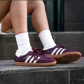 Adidass Samba OG Maroon