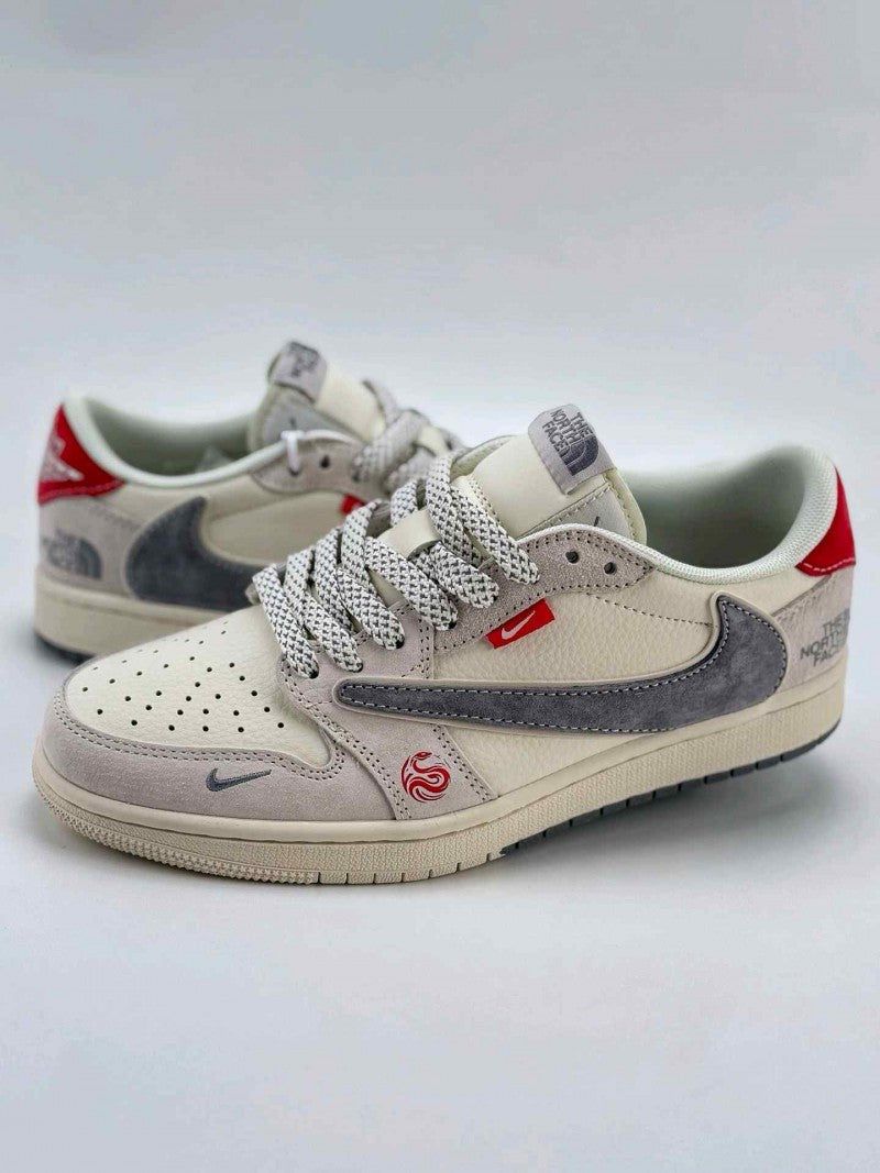 Travis Scott X Nike Air Jordan 1 Low x The North Face 802
