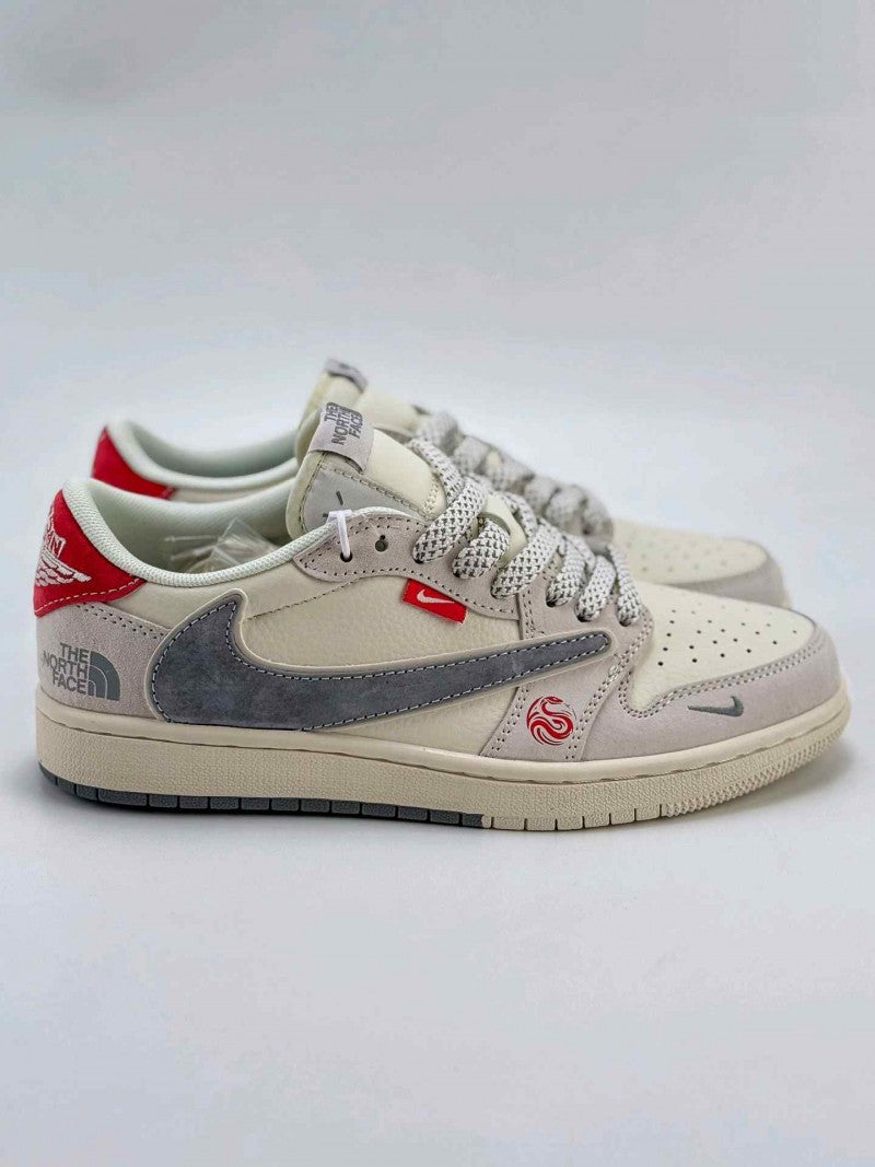 Travis Scott X Nike Air Jordan 1 Low x The North Face 802