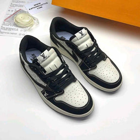Fragment X Travis Scott X LV Air Jordan 1 Low 803