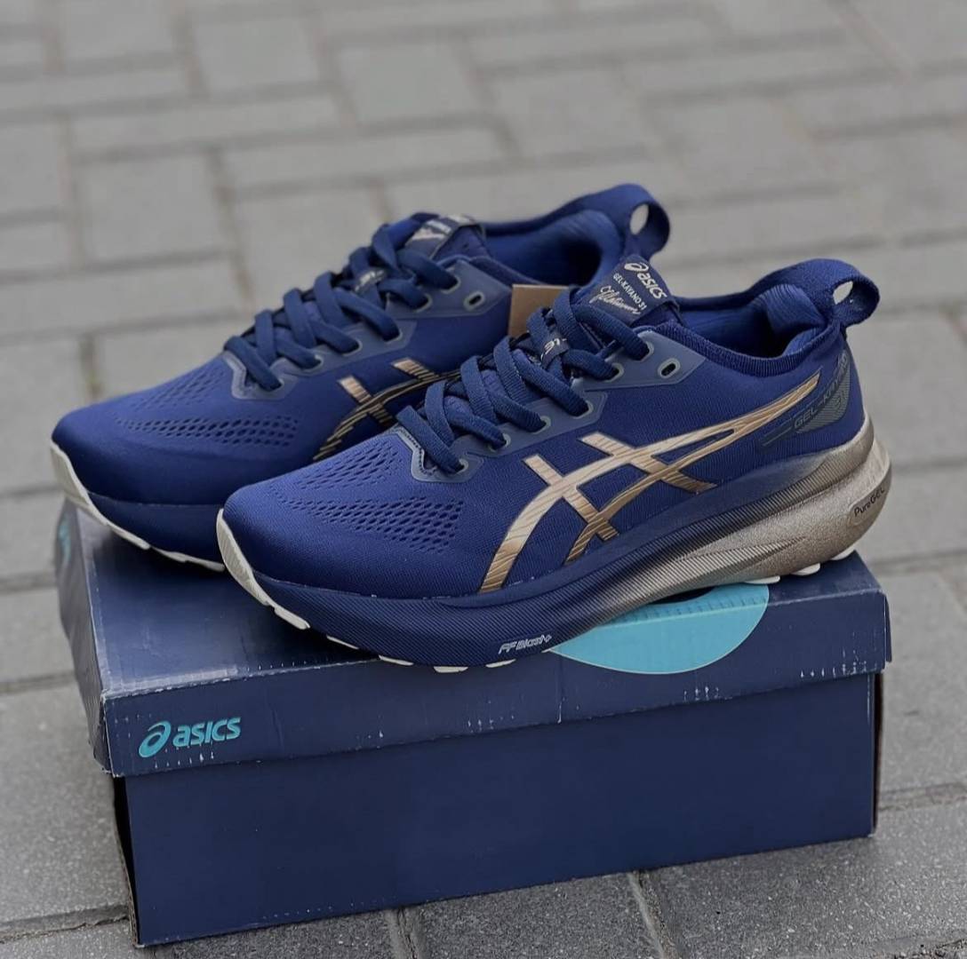Asic s Gel Kayano 31 Platinum Blue