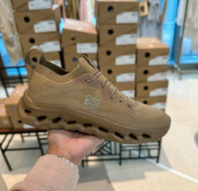 On Runningx Loewe Cloudtilt Dark Sand sneakers