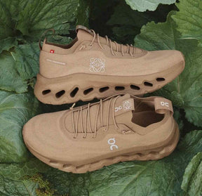 On Runningx Loewe Cloudtilt Dark Sand sneakers