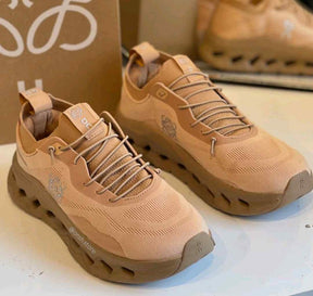 On Runningx Loewe Cloudtilt Dark Sand sneakers