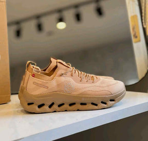 On Runningx Loewe Cloudtilt Dark Sand sneakers