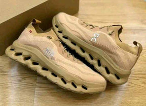 On Runningx Loewe Cloudtilt Dark Sand sneakers