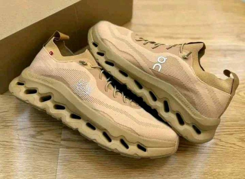 On Runningx Loewe Cloudtilt Dark Sand sneakers