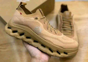 On Runningx Loewe Cloudtilt Dark Sand sneakers