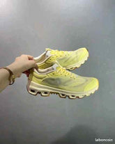 On Running Cloudventure x Loewe Yellow Tan Grey
