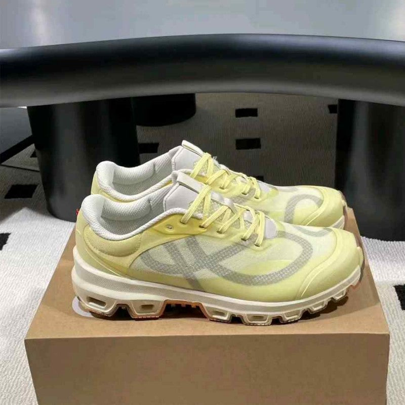 On Running Cloudventure x Loewe Yellow Tan Grey
